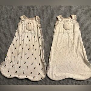 Bundle of two Nested Bean Sleep Sack Classics size M